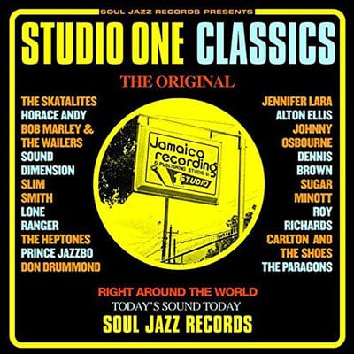 Studio One Classics: Right Around the World - Various Artists [CD]
