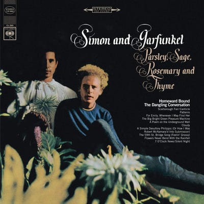 Parsley, Sage, Rosemary and Thyme - Simon & Garfunkel [VINYL]