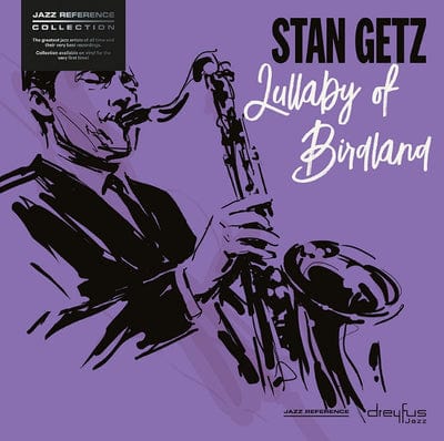 Lullaby of Birdland:   - Stan Getz [CD]
