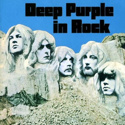 In Rock - Deep Purple [VINYL]