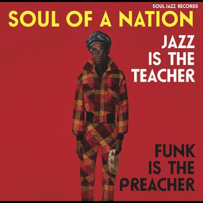 Soul of a Nation: Jazz Is the Teacher, Funk Is the Preacher: Afro-centric Jazz, Street Funk and the Roots of Rap in the Black - Various Artists [VINYL]
