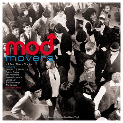 Mod Movers:   - Various Artists [VINYL]