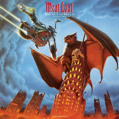 Bat Out of Hell II: Back Into Hell - Meat Loaf [VINYL]
