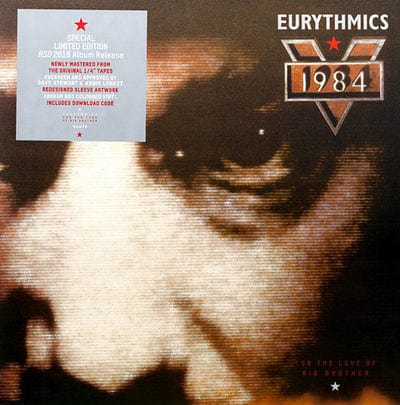 1984 (For the Love of Big Brother) - Eurythmics [VINYL Limited Edition]