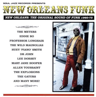 New Orleans Funk: New Orleans: The Original Sound of Funk 1960-75 - Various Artists [VINYL]