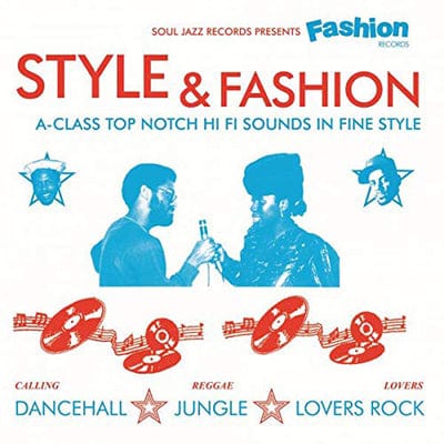 Style & Fashion: Soul Jazz Records Presents Fashion Records - Various Artists [VINYL]