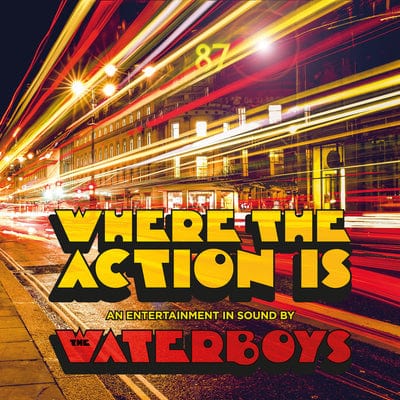 Where the Action Is:   - The Waterboys [VINYL]