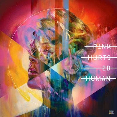 Hurts 2B Human - Pink [VINYL]