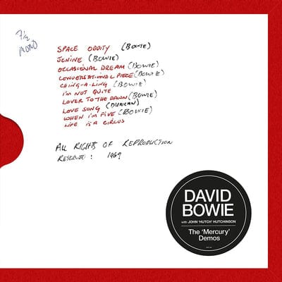 The 'Mercury' Demos:   - David Bowie [VINYL]