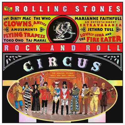 The Rolling Stones Rock and Roll Circus - The Rolling Stones [VINYL]