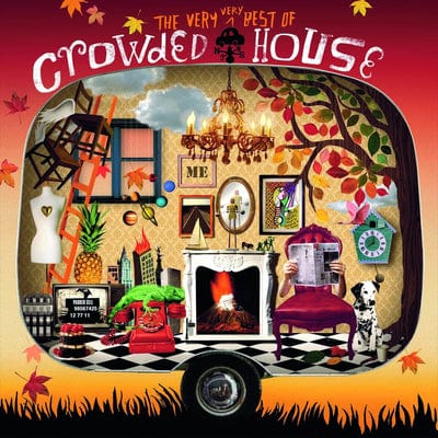 The Very Very Best of Crowded House - Crowded House [VINYL]