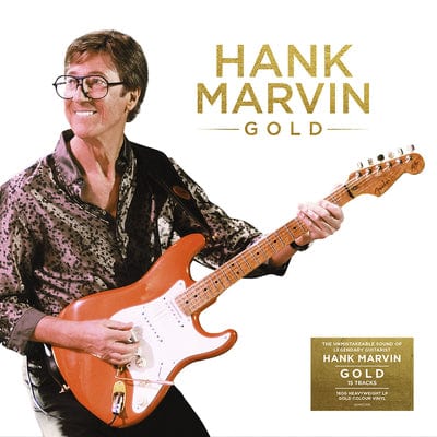 Gold:   - Hank Marvin [VINYL]