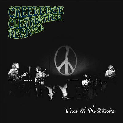 Live at Woodstock - Creedence Clearwater Revival [VINYL]