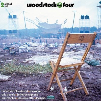 Woodstock Four:   - Various Artists [VINYL Limited Edition]