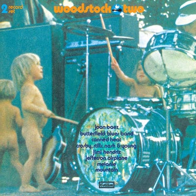 Woodstock Two - Various Artists [VINYL Limited Edition]