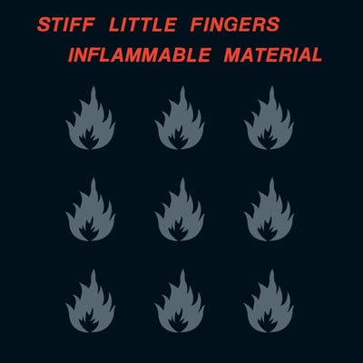 Inflammable Material - Stiff Little Fingers [VINYL]