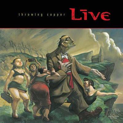 Throwing Copper - Live [VINYL]