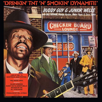 Drinkin' TNT 'N' Smokin' Dynamite - Buddy Guy and Junior Wells [VINYL]