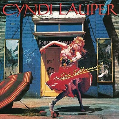 She's So Unusual - Cyndi Lauper [VINYL] - Vinyl8