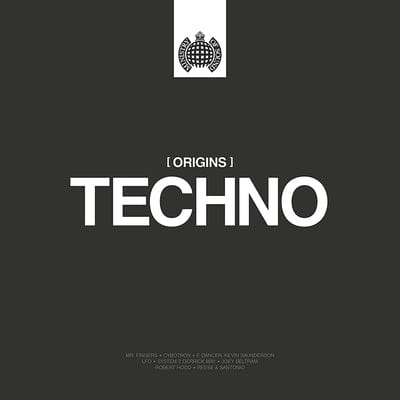 Origins of Techno - Various Artists [VINYL]