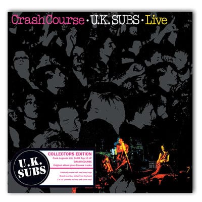 Crash Course: Live - UK Subs [VINYL]