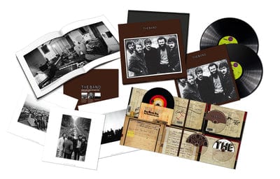The Band: 50th Anniversary:   - The Band [VINYL]