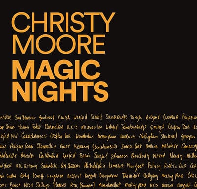 Magic Nights - Christy Moore [VINYL]