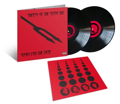 Songs for the Deaf:   - Queens of the Stone Age [VINYL Deluxe Edition]