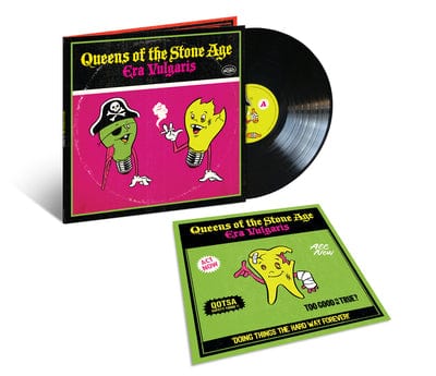 Era Vulgaris:   - Queens of the Stone Age [VINYL Deluxe Edition]