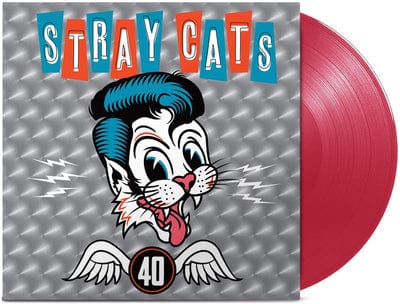 40:   - Stray Cats [VINYL]
