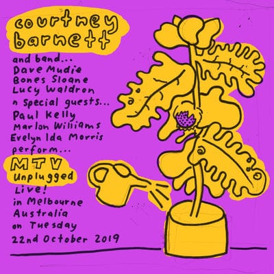 MTV Unplugged: Live in Melbourne, Australia On Tuesday 22nd October 2019 - Courtney Barnett [VINYL]