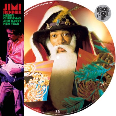 Merry Christmas and Happy New Year - Jimi Hendrix [VINYL]