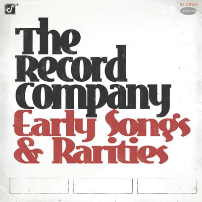 Early Songs & Rarities - The Record Company [VINYL]