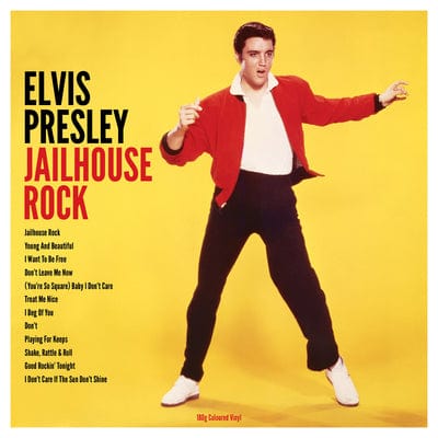 Jailhouse Rock - Elvis Presley [VINYL]
