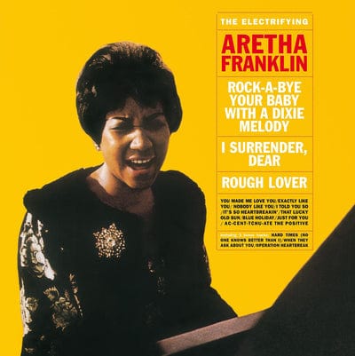 The Electrifying Aretha Franklin - Aretha Franklin [VINYL]