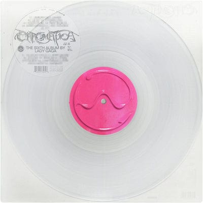 Chromatica - Milky Clear Vinyl - Lady Gaga [VINYL]