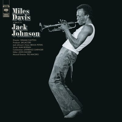 A Tribute to Jack Johnson - Miles Davis [VINYL]