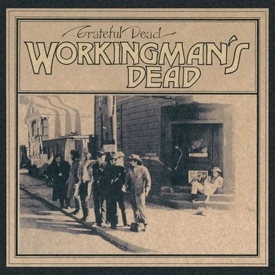 Workingman's Dead - The Grateful Dead [VINYL]