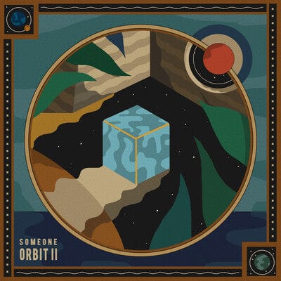 Orbit II - Mixed Colour Vinyl (LRS20):   - Someone [VINYL Limited Edition]