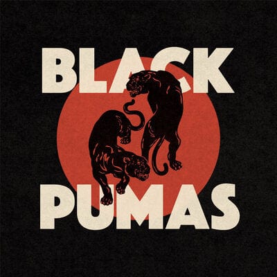 Black Pumas - Cream/Red/Black Vinyl (LRS20):   - Black Pumas [VINYL Limited Edition]