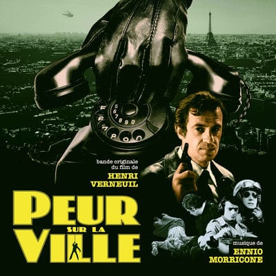 Peur Sur La Ville (RSD 2020) - Ennio Morricone [VINYL]