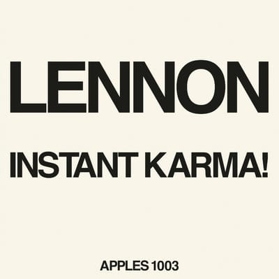 Instant Karma! (2020 Ultimate Mixes) [RSD 2020] - John Lennon [VINYL]