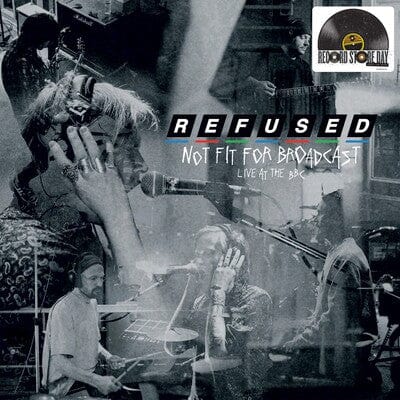 Not Fit for Broadcasting: Live at the BBC (RSD 2020) - Refused [VINYL]