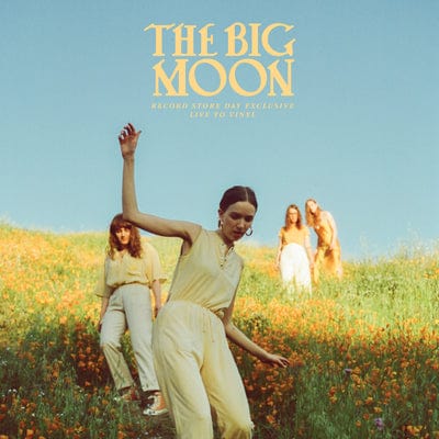 Record Store Day Exclusive - Live to Vinyl (RSD 2020) - The Big Moon [VINYL]