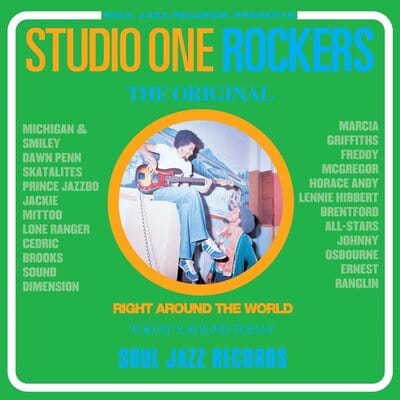 Studio One Rockers (RSD 2020):   - Various Artists [VINYL]