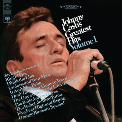 Greatest Hits- Volume 1 - Johnny Cash [VINYL]
