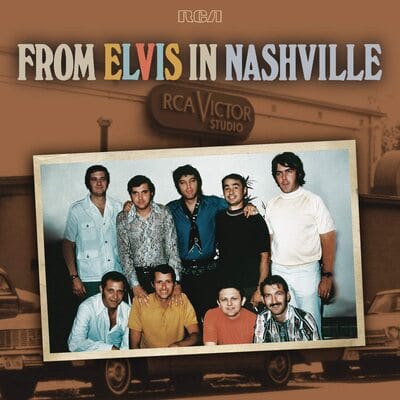 From Elvis in Nashville - Elvis Presley [VINYL]
