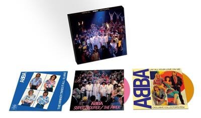 Super Trouper (40th Anniversary Singles Box) - ABBA [VINYL]
