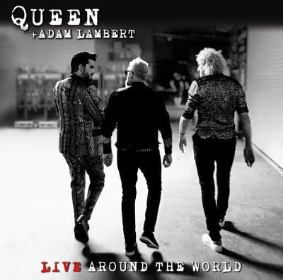 Live Around the World:   - Queen + Adam Lambert [VINYL]