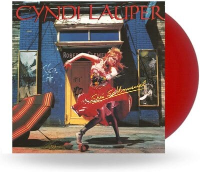 She's So Unusual - Cyndi Lauper [VINYL]